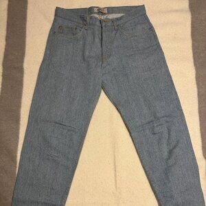Naked and Famous -  Lightweight Recycled Selvedge - Stone Blue - Easy Guy Sz 32